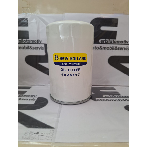 4625547 New Holland Traktör Yağ Filtresi 480-640