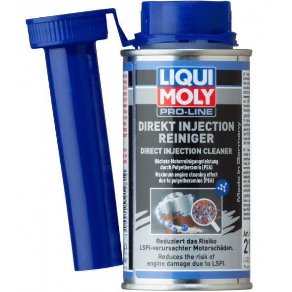 Liqui Moly Pro-Line Direkt Injection Reiniger Enjeksiyon Temizleyici 120 Ml (LM21281)