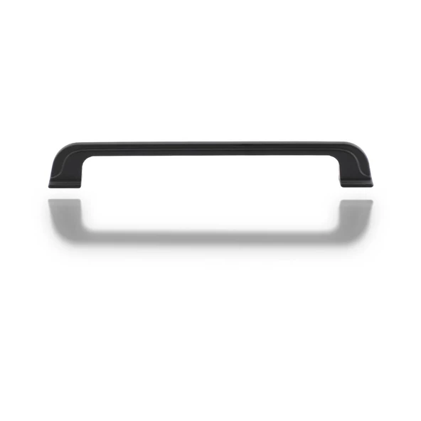 Alperen Düz Mobilya Mutfak Dolabı Çekmece Dolap Kulpu (128 MM-12.8 CM) Kulbu Siyah Metal Kulpları - 4