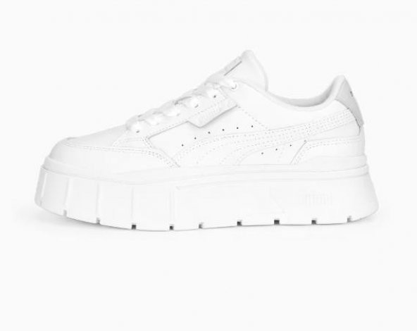 Puma Mayze Stack Soft Kadın Beyaz Spor Ayakkabı 39108304 I-32 - 2