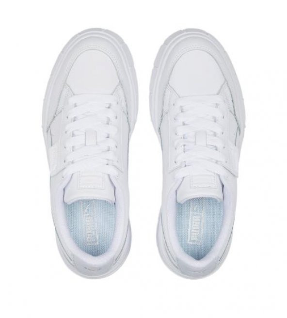 Puma Mayze Stack Soft Kadın Beyaz Spor Ayakkabı 39108304 I-32 - 4