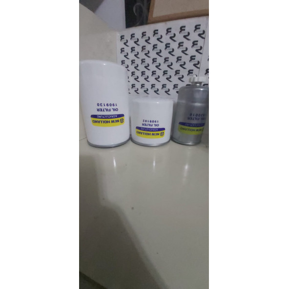 New Holland Tt Serısi Filitre Kiti 1909130-1931018-1930010