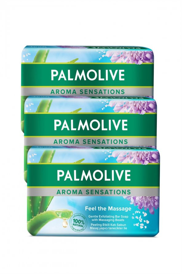Palmolive Aroma Sensations Feel The Massage El ve Vücut Sabunu 3 x 150 gr - 2