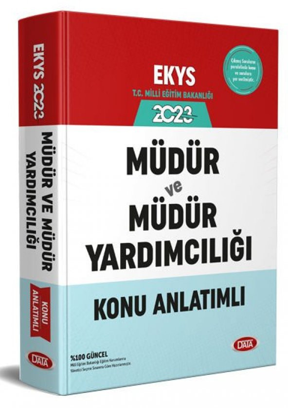 DATA 2024  EKYS MÜDÜR VE MÜDÜR YARDIMCILIĞI KONU ANLATIM
