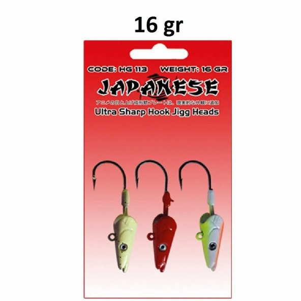 Effe Japanese Zoka Seti 3lü 16gr