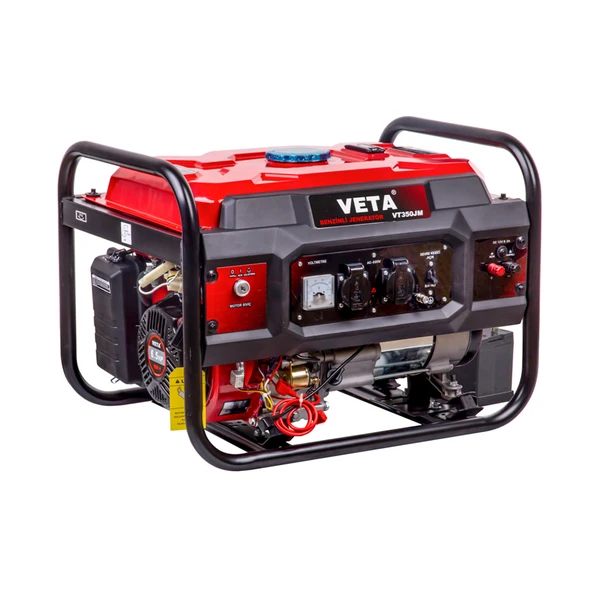 Veta Vt350jm5 Eur5 Benzinli Marşlı Jeneratör 3.5 Kva