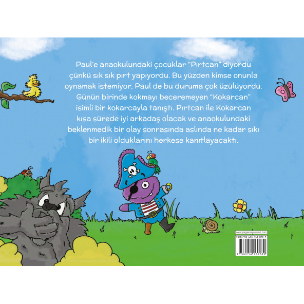 Pırtcan İle Kokarcan (Ciltli) - Sebastian Fitzek - Stolli - 2