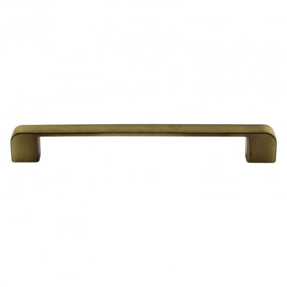 Gölcük Oval Metal Eskitme Antik Sarı 160 mm Mobilya Mutfak Çekmece Dolap Dolabı Kulpu Kulbu Kulpları - 2
