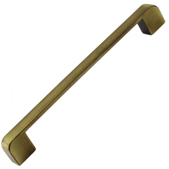 Gölcük Oval Metal Eskitme Antik Sarı 160 mm Mobilya Mutfak Çekmece Dolap Dolabı Kulpu Kulbu Kulpları - 5