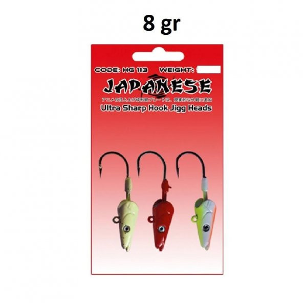 Effe Japanese Zoka Seti 3lü 8gr