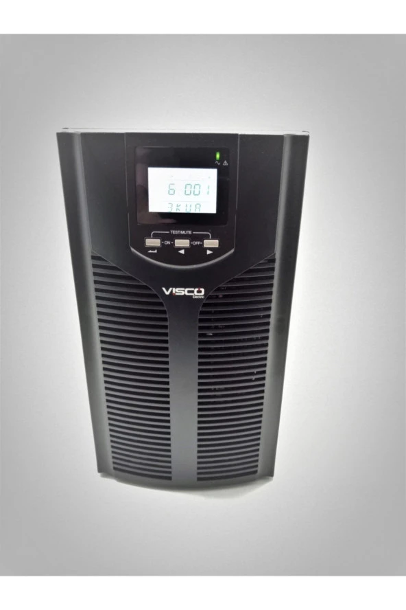 Visco Merkür 3 Kva Online Kesintisiz Güç Kaynağı (ups)