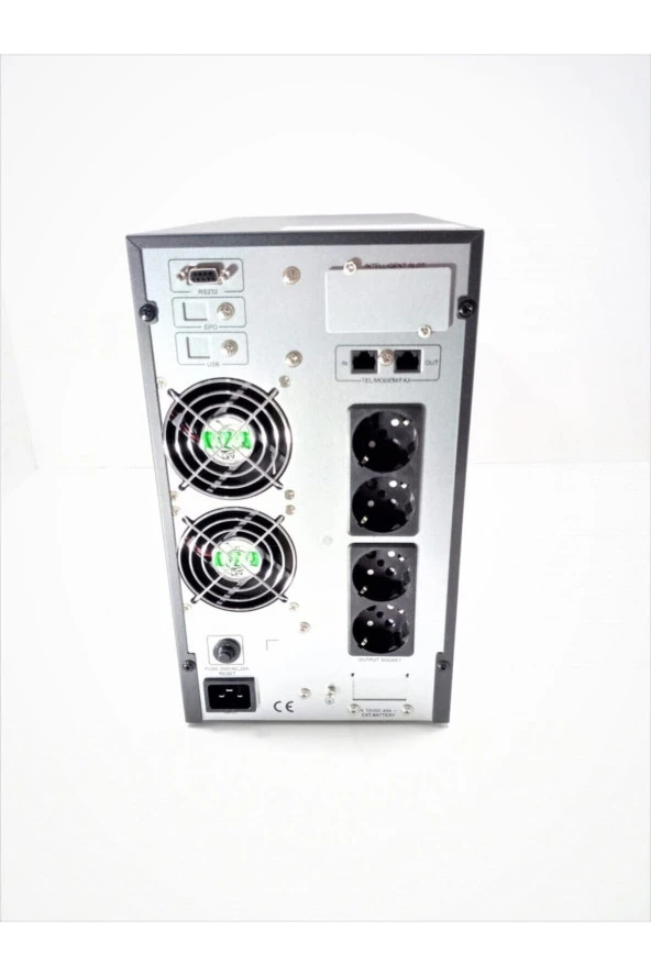 Visco Merkür 3 Kva Online Kesintisiz Güç Kaynağı (ups) - 2