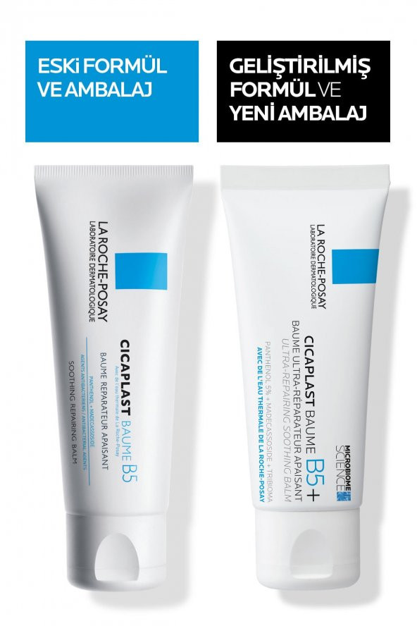 La Roche Posay Cicaplast Baume B5+ Krem 40 ml 2 Adet - 6