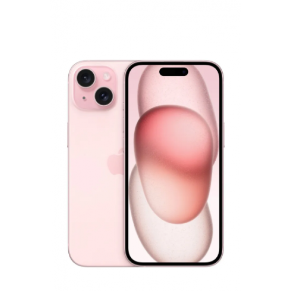 Apple iPhone 15 256 Pembe (Apple Türkiye Garantili)