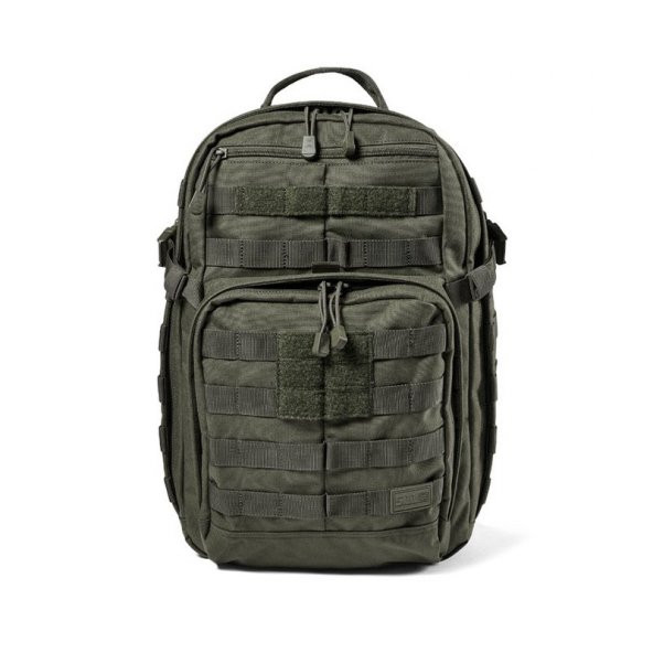 5.11 RUSH 12 2.0 RANGER YESIL SIRT CANTA - Resim 2