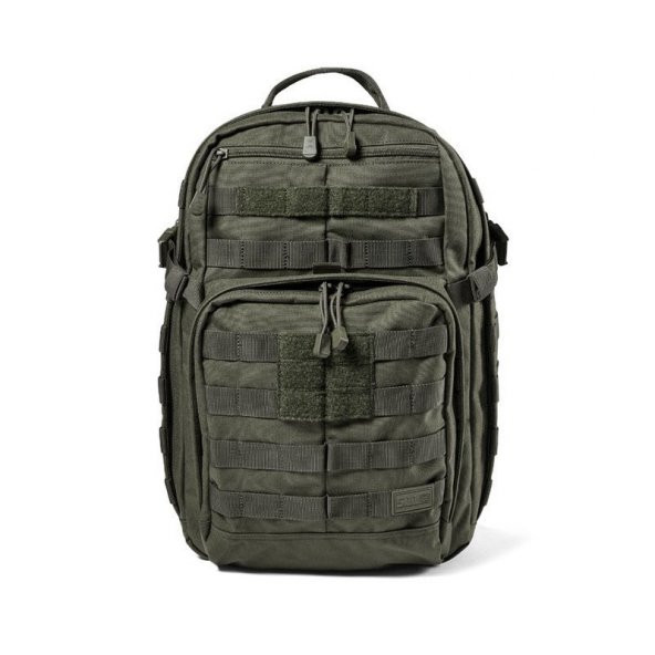 5.11 RUSH 12 2.0 RANGER YESIL SIRT CANTA - Resim 5