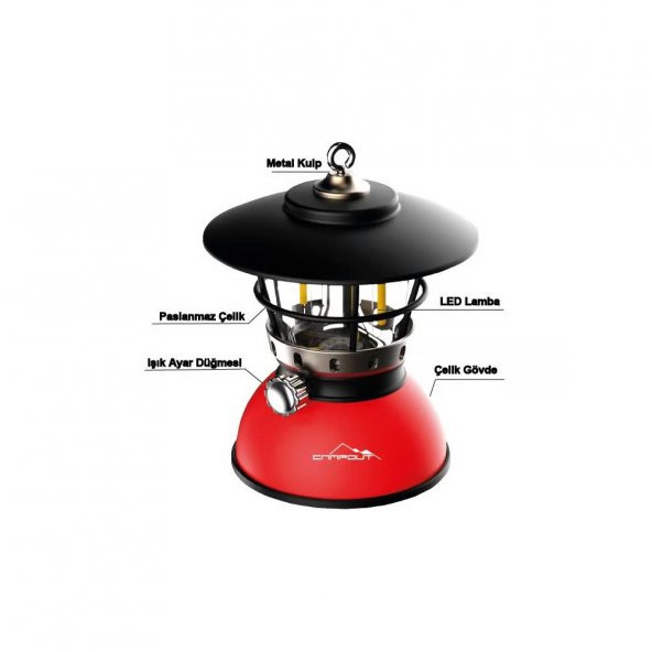 Campout Mikro Ledli Gemici feneri - 2