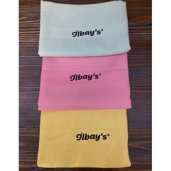 3 Lü ilbays Mikrofiber Temizlik Bezi Ilbay's