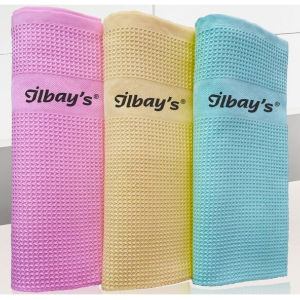 3 Lü ilbays Mikrofiber Temizlik Bezi Ilbay's - 5