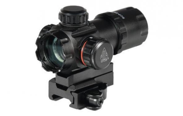 UNLEASH THE GLOW DS3039W RED/GREEN DOT - 4