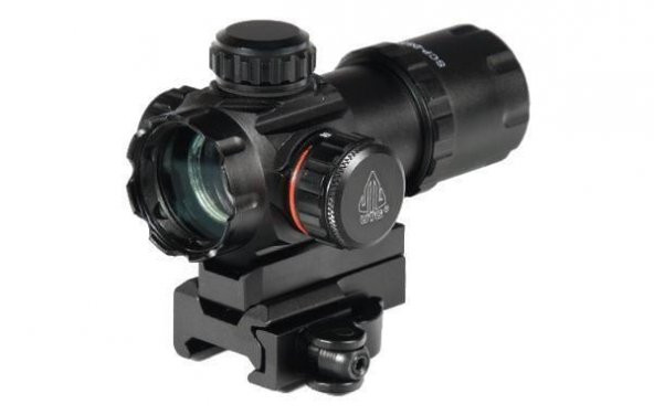 UNLEASH THE GLOW DS3039W RED/GREEN DOT - 7