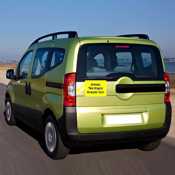 Peugeot Bipper 2008-2016 Sol Stop Fren Lambası Bagaj Tek Kapılı 6350JH - 2