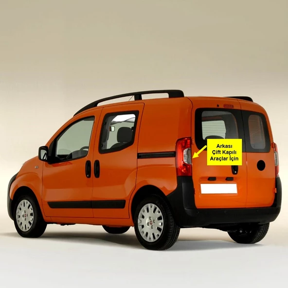 Fiat Fiorino 2008-24 Sol Stop Fren Lambası Arka Çift Kapılı 1353206080 - 2