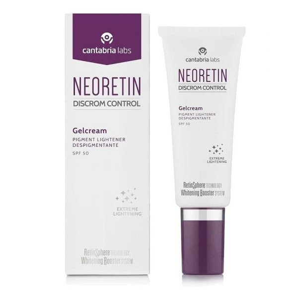 Neoretin Discrom Control Gelcream SPF50 40 ml ürün görseli 1