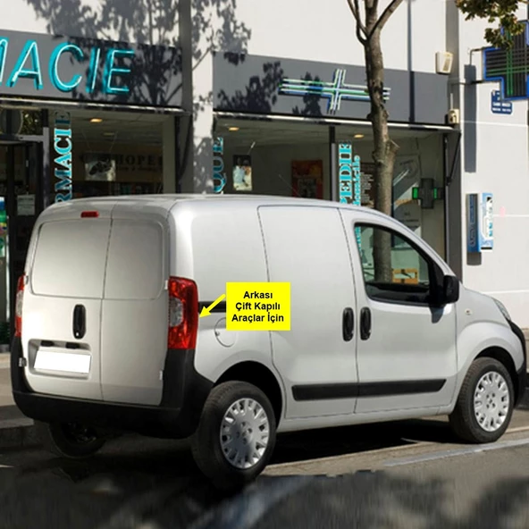 Peugeot Bipper 2008-2016 Sağ Stop Fren Lambası Arka Çift Kapılı 6350ET - 2