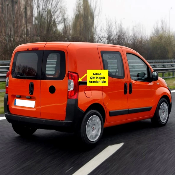 Fiat Fiorino 2008-24 Sağ Stop Fren Lambası Arka Çift Kapılı 1353205080 - 2