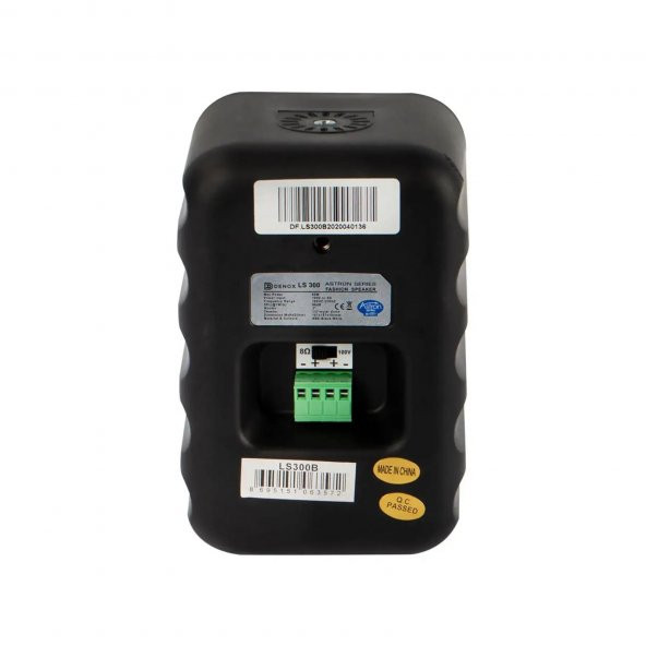 Denox LS-300 B 3" Hoparlör, 100V/8Ohm Siyah (Takım) - 2