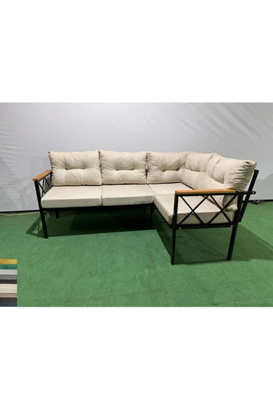 adımshops Köşe Koltuk Takımı , 2 2 Balkon-bahçe-kafe,çay Seti,mutfak Köşe Takımı,oturma Grubu,ofis Koltuğu - 3