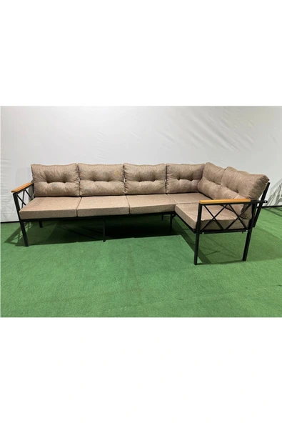 adımshops 3 2 Köşe Balkon-bahçe-kafe-çay Seti-koltuk Takımı-oturma Grubu-ofis Koltuğu Mutfak Köşesi - 3