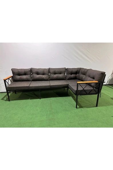 adımshops 3 2 Köşe Balkon-bahçe-kafe-çay Seti-koltuk Takımı-oturma Grubu-ofis Koltuğu Mutfak Köşesi - Resim 3