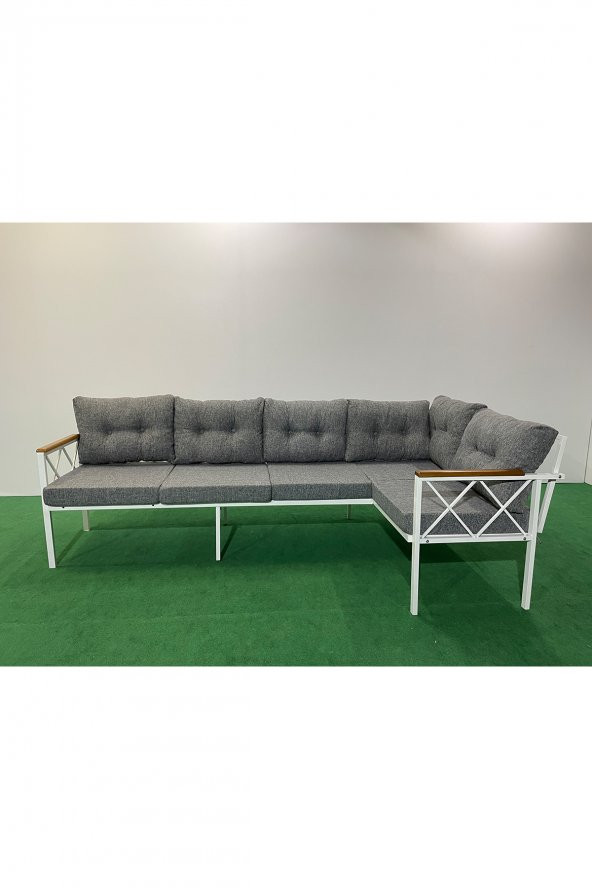 adımshops Köşe Koltuk Takımı , 3 2 Balkon-bahçe-kafe-çay Seti-koltuk Takımı-oturma Grubu-ofis Koltuğu