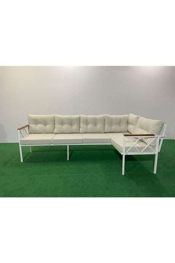 adımshops Köşe Koltuk Takımı , 3 2 Balkon-bahçe-kafe-çay Seti-koltuk Takımı-oturma Grubu-ofis Koltuğu