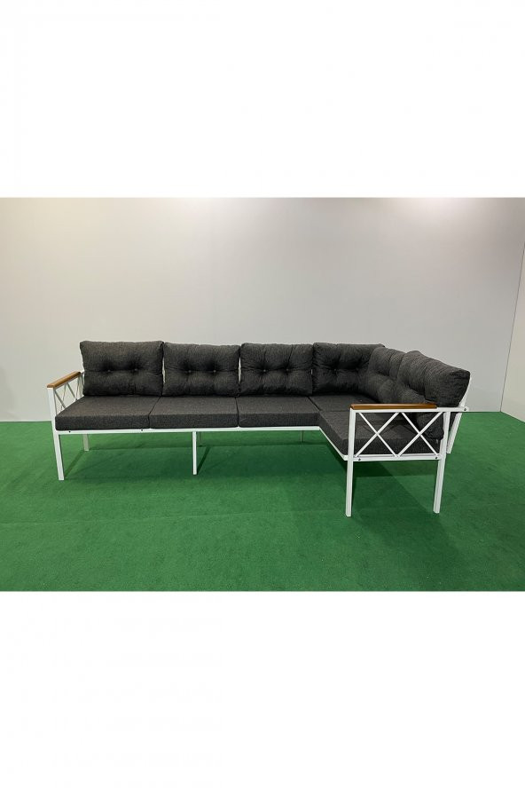 adımshops 3+2 KÖŞE Balkon-bahçe-kafe-çay Seti-koltuk Takımı-oturma Grubu-ofis Koltuğu