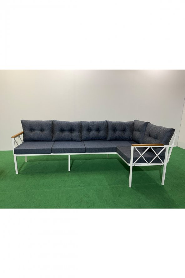 adımshops 3+2 KÖŞE Balkon-bahçe-kafe-çay Seti-koltuk Takımı-oturma Grubu-ofis Koltuğu