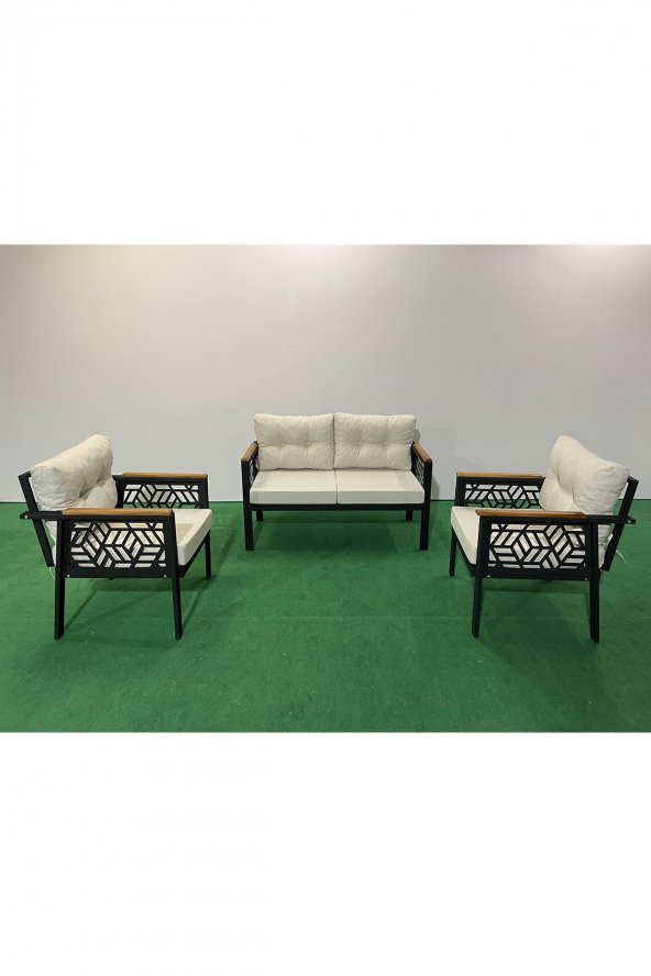 adımshops MELİSA Balkon-bahçe-kafe Çay Seti Koltuk Oturma Takımı-oturma Grubu,ofis Koltuğu