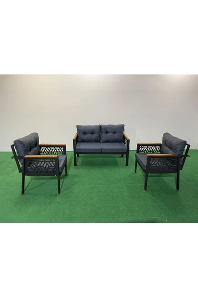 adımshops MELİSA Balkon-bahçe-kafe Çay Seti Koltuk Oturma Takımı-oturma Grubu,ofis Koltuğu - 2