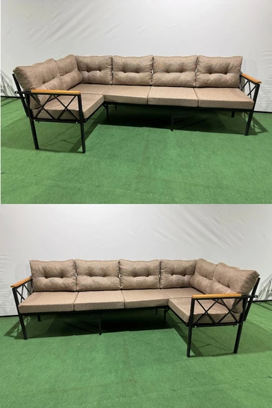 adımshops 3 2 Köşe Balkon-bahçe-kafe-çay Seti-koltuk Takımı-oturma Grubu-ofis Koltuğu Mutfak Köşesi - 1