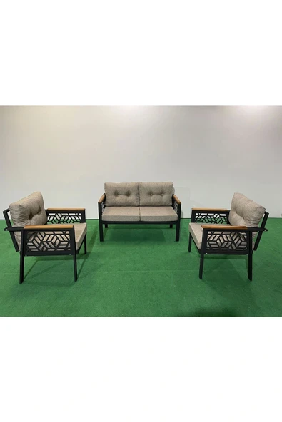 adımshops MELİSA Balkon-bahçe-kafe Çay Seti Koltuk Oturma Takımı-oturma Grubu,ofis Koltuğu - 1
