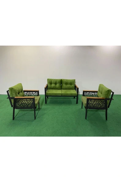 adımshops MELİSA Balkon-bahçe-kafe Çay Seti Koltuk Oturma Takımı-oturma Grubu,ofis Koltuğu - 1