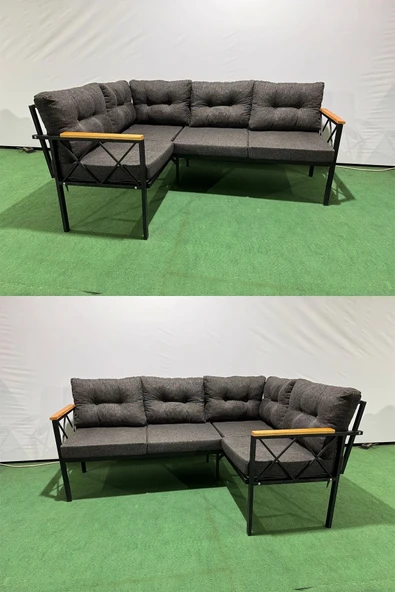 adımshops 2+2 KÖŞE Balkon-bahçe-kafe,çay Seti,koltuk Takımı,oturma Grubu,ofis Koltuğu - Resim 2