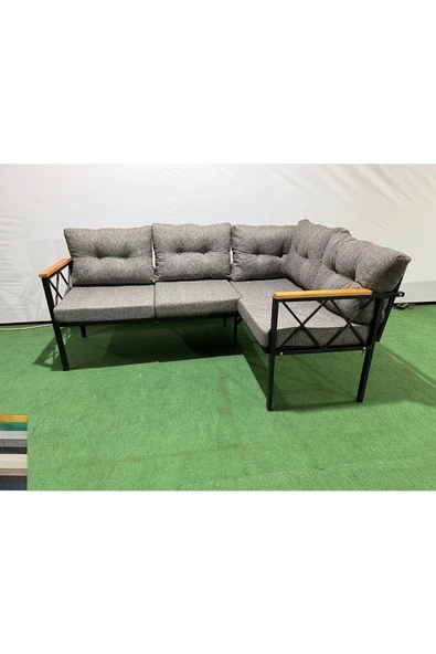 adımshops Köşe Koltuk Takımı, 2 2 Balkon-bahçe-kafe,çay Seti,koltuk Takımı,mutfak Köşesi(YÖN DEĞİŞTİRİLEBİLİR) - 2