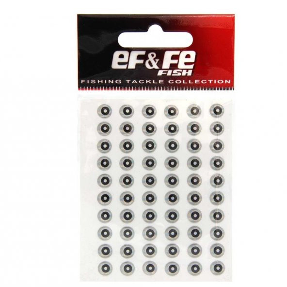 EFFE Balık Göz Sabit Siyah   HG2661