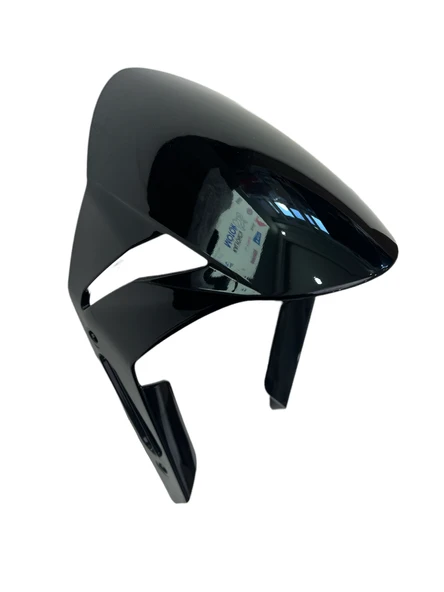 CF Moto 250 SR Ön Çamurluk Ön Parça Siyah - Resim 2