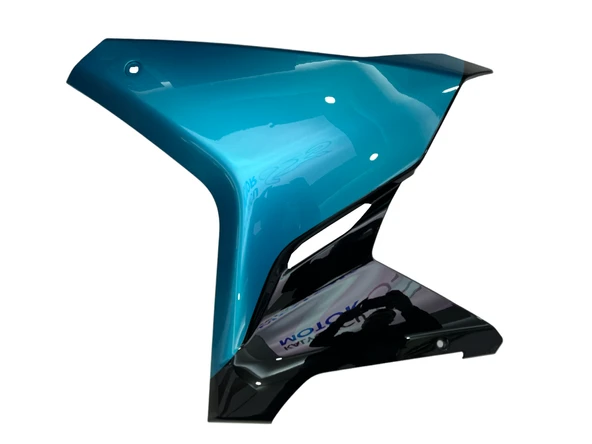 CF Moto 250 SR Ön Panel Sol Mavi Siyah - Resim 2