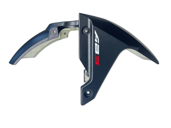 Kanuni Seha 150 Ön Çamurluk Gri - Resim 2