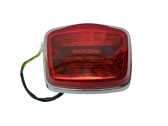 Mondial Wing 50 Arka Stop Komple - Resim 2